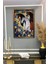 Dekoratif Modern Desenli Çerçeveli Duvar Tablosu 50X70CM RÜYA10 2