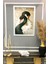Dekoratif Modern Desenli Çerçeveli Duvar Tablosu 50X70CM RÜYA07 2