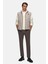 Slim Fit Taş Düz Yelek Mont 5