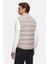 Slim Fit Taş Düz Yelek Mont 3