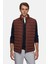 Slim Fit Kiremit Düz Yelek Mont 1