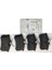 Arka Balata Fluence-Mgn II-III-207-308-307-PARTNER-C3-C4-BORA-PASSAT 97 Golf Iv-V-Polo 87X52.9X17 Gnzrz 1