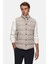 Slim Fit Taş Düz Yelek Mont 1