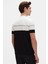 Ds Damat Slim Fit Ekru Rayon Triko T-Shirt 3