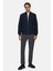Ds Damat Regular Fit Lacivert Çizgili Mont 5