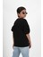 Kız Çocuk Süprem Kumaş Bisiklet Yaka Baskılı Tshirt 5
