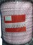 Çamaşır Lastiği Dantelli 1 cm 1 Metre Açık Pembe 1