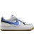 Air Force 1 Shadow Sneaker Günlük Spor Ayakkabı Beyaz Mavi 1