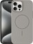 Apple iPhone 14 Pro Max Kılıf Manyetik Şarj Özellikli Ic Gls Lansman Leke Tutmaz Kapak 1