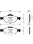 Ön Balata Fiesta 1.4tdci Absli 00 Fusion 02 Mazda 121 96 Mazda Ii 03 GDB1419 Gnzrz 1
