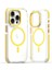 Apple iPhone 15 Pro Max Kılıf Manyetik Şarj Özellikli Px Acrylic Hybrid Tpu Kapak 1