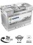 E39 12V 70 Ah 760A Agm Start-Stop Silver Dynamic Akü 1