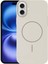 Apple iPhone 16 Plus Kılıf Manyetik Şarj Özellikli Ic Gls Lansman Leke Tutmaz Kapak 1