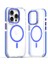 Apple iPhone 14 Pro Max Kılıf Manyetik Şarj Özellikli Px Acrylic Hybrid Tpu Kapak 1