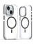 Apple iPhone 13 Kılıf Manyetik Şarj Özellikli Px Acrylic Hybrid Tpu Kapak 1