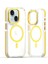 Apple iPhone 13 Kılıf Manyetik Şarj Özellikli Px Acrylic Hybrid Tpu Kapak 1