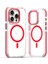 Apple iPhone 15 Pro Max Kılıf Manyetik Şarj Özellikli Px Acrylic Hybrid Tpu Kapak 1