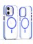 Apple iPhone 11 Kılıf Manyetik Şarj Özellikli Px Acrylic Hybrid Tpu Kapak 1