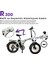 R-300 Elektrikli Katlanabilir Bisiklet 15ah Shimano Altus Hidrolik Fren Alüminyum Kadro 3