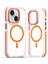 Apple iPhone 13 Kılıf Manyetik Şarj Özellikli Px Acrylic Hybrid Tpu Kapak 1