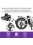 R-300 Elektrikli Katlanabilir Bisiklet 15ah Shimano Altus Hidrolik Fren Alüminyum Kadro 3