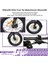 R-300 Elektrikli Katlanabilir Bisiklet 15ah Shimano Altus Hidrolik Fren Alüminyum Kadro 4