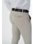 Esnek Kumaş Slim Fit Chino Erkek Pantolon Krem 4