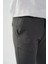Esnek Kumaş Slim Fit Chino Erkek Pantolon Antrasit 1