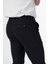 Ekose Esnek Kumaş Slim Chino Fit Erkek Pantolon Siyah 2