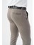 Esnek Kumaş Slim Fit Chino Erkek Pantolon Kahve 1