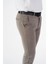 Esnek Kumaş Slim Fit Chino Erkek Pantolon Kahve 4