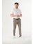Esnek Kumaş Slim Fit Chino Erkek Pantolon Kahve 5