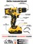 12V Çift Akülü Vidalama Metal Şanzıman Şarjlı Matkap 2