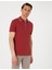 Erkek Nar Slim Fit Polo Yaka Tişört 50307516-VR239 3