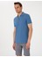 Erkek Koyu Mavi Slim Fit Polo Yaka Tişört 50307516-VR032 3