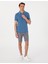Erkek Koyu Mavi Slim Fit Polo Yaka Tişört 50307516-VR032 4