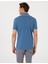 Erkek Koyu Mavi Slim Fit Polo Yaka Tişört 50307516-VR032 5