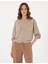 Kadın Kum Comfort Fit Sweatshirt 50301327-VR085 1