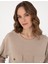 Kadın Kum Comfort Fit Sweatshirt 50301327-VR085 2
