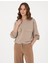Kadın Kum Comfort Fit Sweatshirt 50301327-VR085 3
