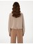 Kadın Kum Comfort Fit Sweatshirt 50301327-VR085 5