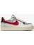 Air Force 1 Shadow Sneaker Günlük Spor Ayakkabı Beyaz Kırmızı 1