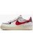 Air Force 1 Shadow Sneaker Günlük Spor Ayakkabı Beyaz Kırmızı 2