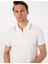 Erkek Ekru Slim Fit Polo Yaka Tişört 50307516-VR019 2