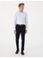 Erkek Açık Mavi Slim Fit Uzun Kollu Gömlek 50304594-VR003 4