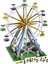 Creator Expert Ferris Wheel 10247 Construction Set 3