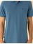 Erkek Koyu Mavi Regular Fit Basic Tişört 50291576-VR032 6