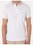 Erkek Beyaz Slim Fit Tişört 50307562-VR013 6