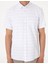 Erkek Beyaz Regular Fit Kısa Kollu Gömlek 50307066-VR013 6