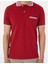 Erkek Nar Çiçeği Slim Fit Tişört 50307562-VR239 6